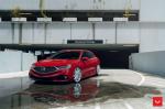 Acura TLX A-Spec on Vossen Wheels (CV10) 2019 года